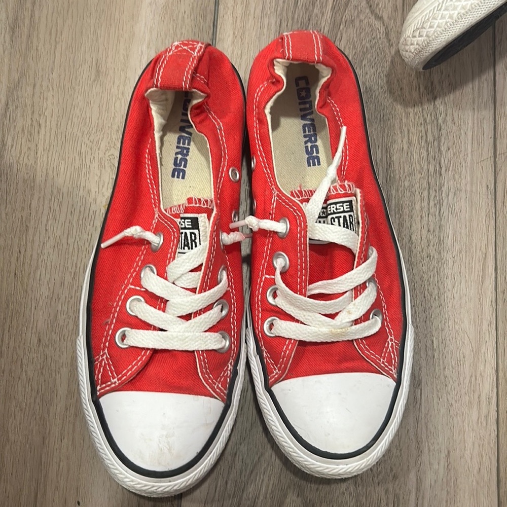 COPY - Chuck Taylor All Star Classic Red Sneakers